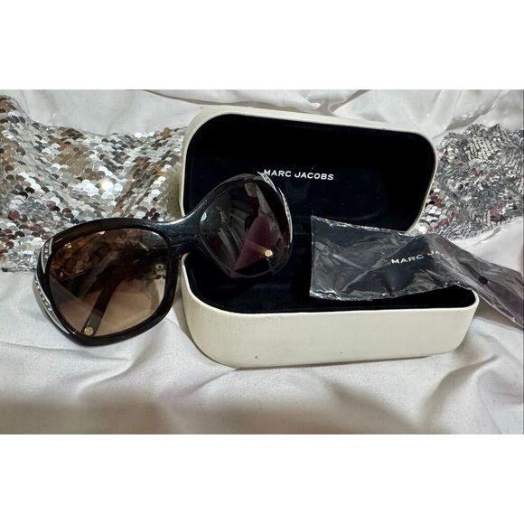 Versace Sunglasses Black  Oversized Bling- Crystal/rhinestone  VE4183B Designer main image 13